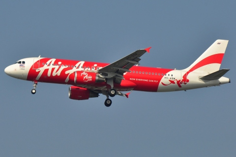 HS-ABM - A320-216 - Thai AirAsia - BKK - 25-01-2012
