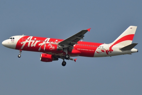 HS-ABR - A320-216 - Thai AirAsia - BKK - 25-01-2012