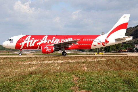 HS-ABR - A320-216 - Thai AirAsia - HKT - 01-02-2012