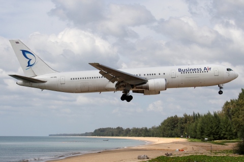 HS-BIB - 767-341(ER) - Business Air - HKT - 01-02-2012