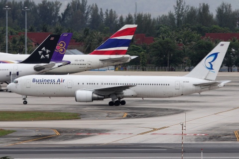 HS-BIB - 767-341(ER) - Business Air - HKT - 29-01-2012