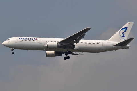 HS-BIC - 767-341(ER) - Business Air - BKK - 25-01-2012
