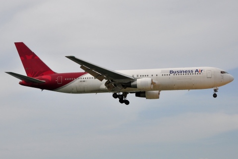 HS-BIE - 767-383(ER) - Business Air - HKT - 03-02-2012