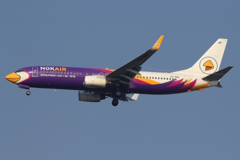 HS-DBA - 737-8AS(WL) - Nok Air - BKK - 25-01-2012
