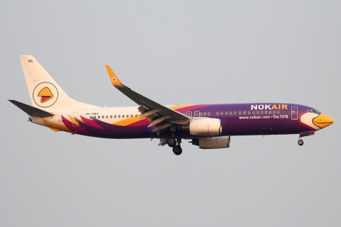 HS-DBA - 737-8AS(WL) - Nok Air - BKK - 28-01-2012