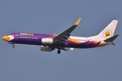 HS-DBB - 737-8AS(WL) - Nok Air - BKK - 25-01-2012