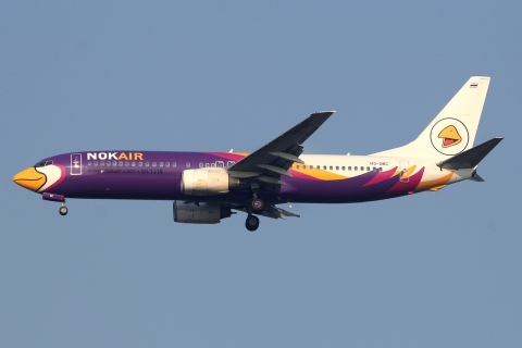 HS-DBC - 737-85P - Nok Air - BKK - 25-01-2012
