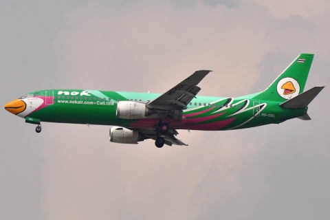 HS-DDL - 737-4Y0 - Nok Air - BKK - 25-01-2012