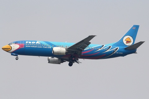 HS-DDM - 737-4Y0 - Nok Air - BKK - 28-01-2012