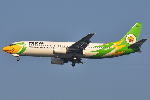 HS-DDQ - 737-4M0 - Nok Air - BKK - 25-01-2012