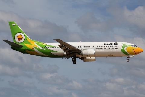 HS-DDQ - 737-4M0 - Nok Air - HKT - 01-02-2012