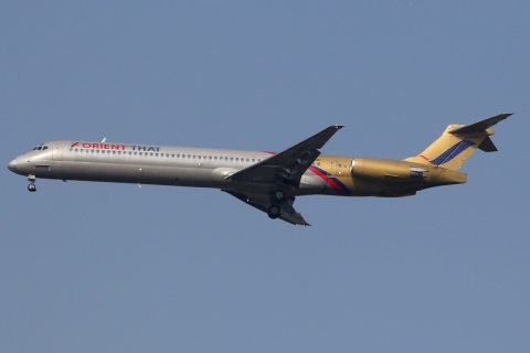 HS-MDI - MD-81 - Orient Thai Airlines - BKK - 25-01-2012