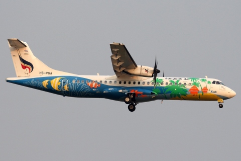 HS-PGA - ATR 72-500 (72-212A) - Bangkok Airways - BKK - 28-01-2012