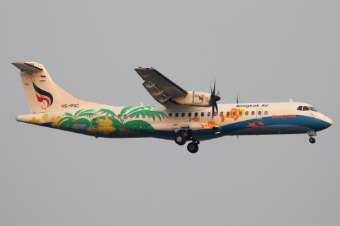 HS-PGC - ATR 72-500 (72-212A) - Bangkok Airways - BKK - 28-01-2012