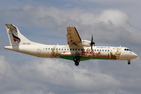 HS-PGD - ATR 72-500 (72-212A) - Bangkok Airways - HKT - 01-06-2012