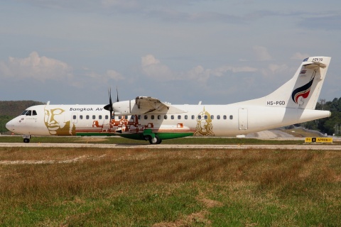 HS-PGD - ATR 72-500 (72-212A) - Bangkok Airways - HKT - 29-01-2012