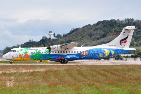 HS-PGG - ATR 72-500 (72-212A) - Bangkok Airways - HKT - 30-01-2012