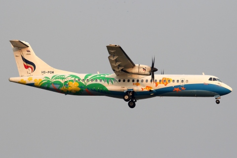 HS-PGM - ATR 72-500 (72-212A) - Bangkok Airways - BKK - 28-01-2012