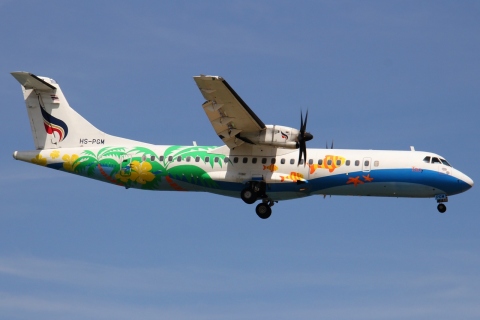 HS-PGM - ATR 72-500 (72-212A) - Bangkok Airways - HKT - 03-02-2012
