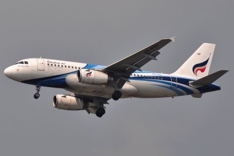 HS-PGT - A319-132 - Bangkok Airways - BKK - 25-01-2012