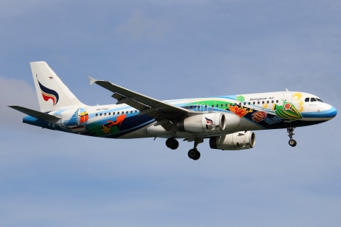 HS-PGV - A320-232 - Bangkok Airways - HKT - 03-02-2012