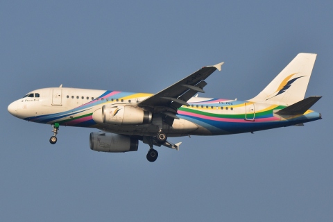 HS-PGZ - A319-132 - Bangkok Airways - BKK - 25-01-2012b