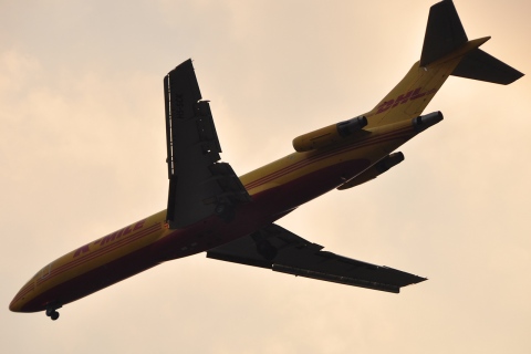 HS-SCK - 727-2J4 - K-Mile Air - BKK - 25-01-2012