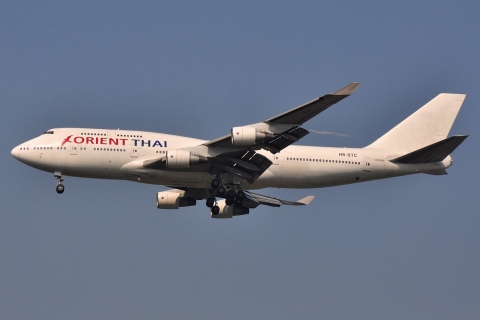 HS-STC - 747-412 - Orient Thai Airlines - BKK - 25-01-2012