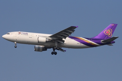 HS-TAR - A300B4-622R - Thai Airways International - BKK - 25-01-2012