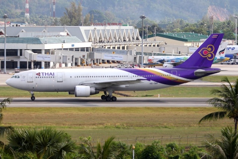 HS-TAR - A300B4-622R - Thai Airways International - HKT - 29-01-2012