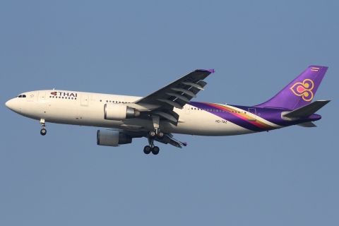 HS-TAZ - A300-622R - Thai Airways International - BKK - 25-01-2012