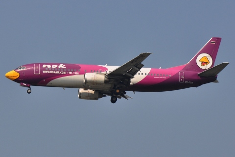 HS-TDB - 737-4D7 - Nok Air - BKK - 25-01-2012