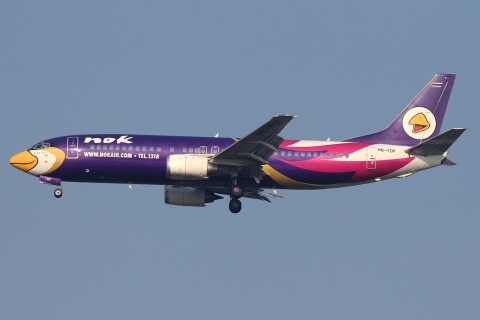 HS-TDF - 737-4D7 - Nok Air - BKK - 25-01-2012
