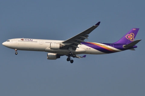 HS-TEK - A330-322 - Thai Airways International - BKK - 25-01-2012