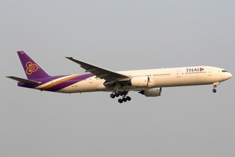 HS-TKD - 777-3D7 - Thai Airways International - BKK - 28-01-2012