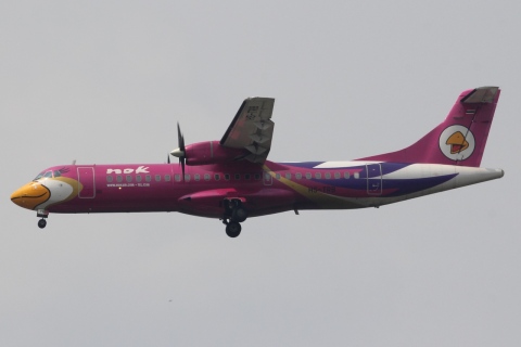 HS-TRB - ATR 72-201 - Nok Air - BKK - 28-01-2012