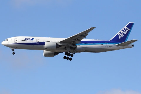 JA716A - 777-281(ER) - ANA All Nippon Airways - LAX - 13-03-2012
