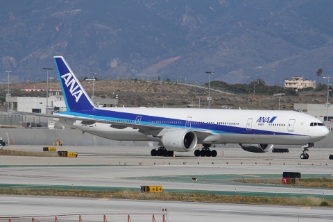 JA732A - 777-381(ER) - ANA All Nippon Airways - LAX - 04-03-2012