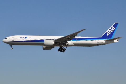 JA789A - 777-381(ER) - ANA All Nippon Airways - LAX - 08-03-2012