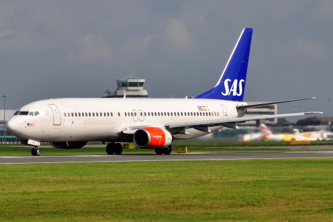 LN-RCN - 737-883 - SAS Scandinavian Airlines - MAN - 24-08-2012