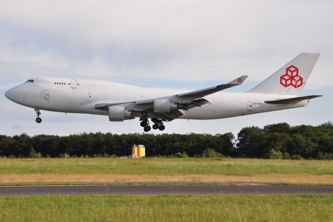 LX-DCV - 747-4B5 - Cargolux Airlines International - LUX - 02-09-2012