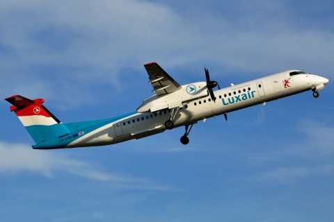 LX-LGD - DHC-8-402 - Luxair - LUX - 02-09-2012