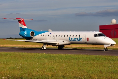 LX-LGX - ERJ-145LU - Luxair - LUX - 02-09-2012