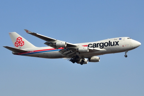 LX-RCV - 747-4R7F - Cargolux Airlines International - JNB - 28-05-2012
