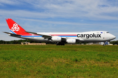 LX-VCE - 747-8R7F - Cargolux Airlines International - LUX - 02-09-2012