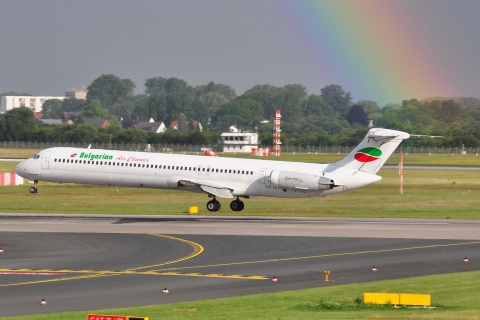 LZ-LDY - MD-82 - Bulgarian Air Charter - DUS - 07-07-2012