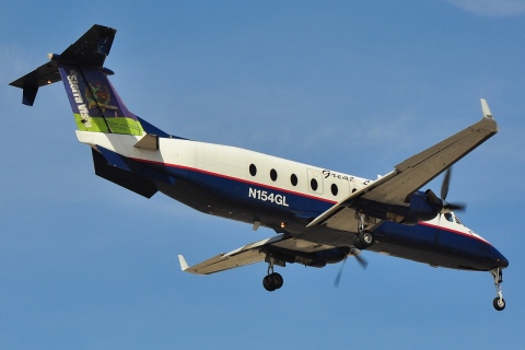 N154GL - Beech 1900D- - Great Lakes Aviation - LAS - 05-03-2012