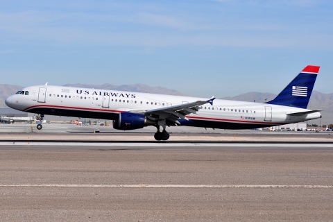 N191UW - A321-211 - US Airways - LAS - 05-03-2012
