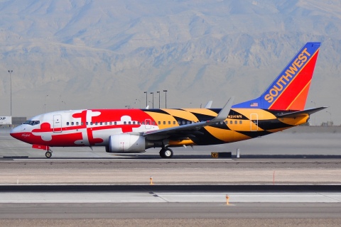 N214WN - 737-7H4(WL) - Southwest Airlines - LAS - 05-03-2012