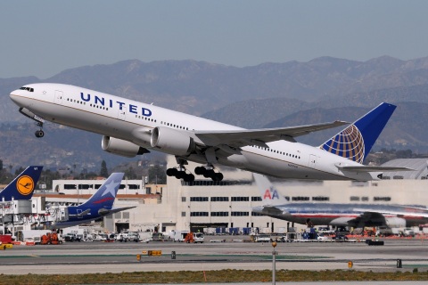 N229UA - 777-222(ER) - United Airlines - LAX - 04-03-2012